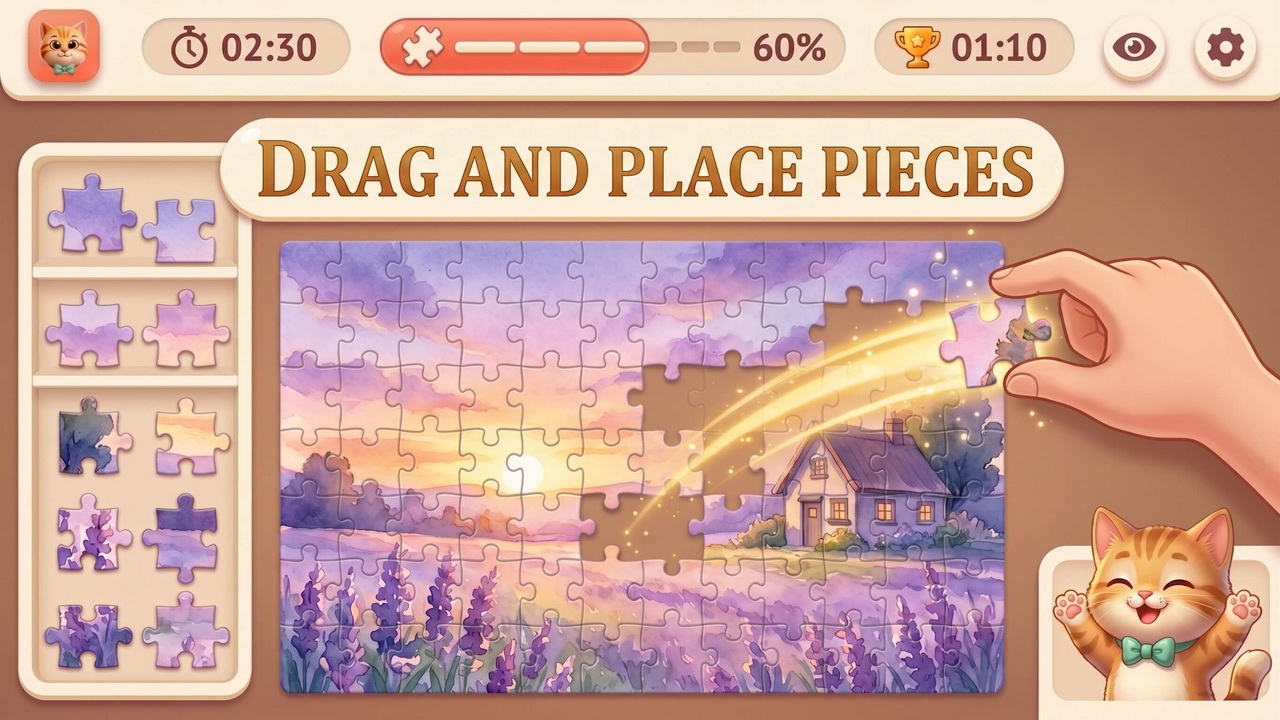 Cozy Puzles — screenshot 3
