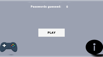 Guess the password