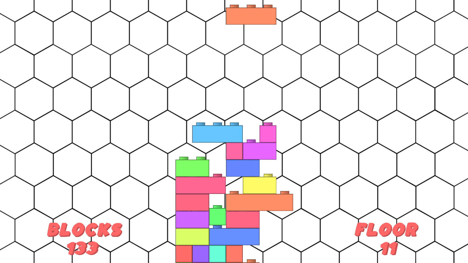 Block by block: a tower crafter — screenshot 2