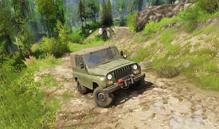 Russian Suv Off-Road Online