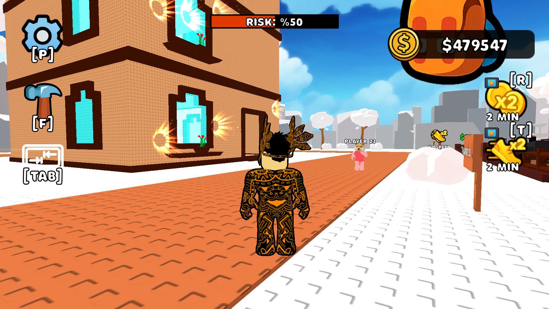 Rescue Brainrots! Obby Magnate Original Tycoon 3D screenshot