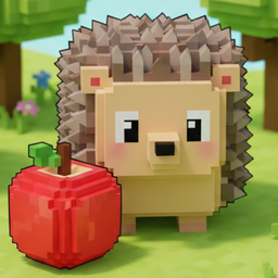 Hedgehog in the Forest Maze 3D