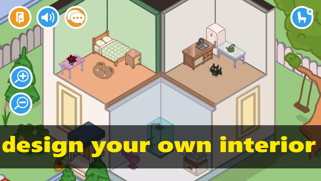 Toca Dream House screenshot