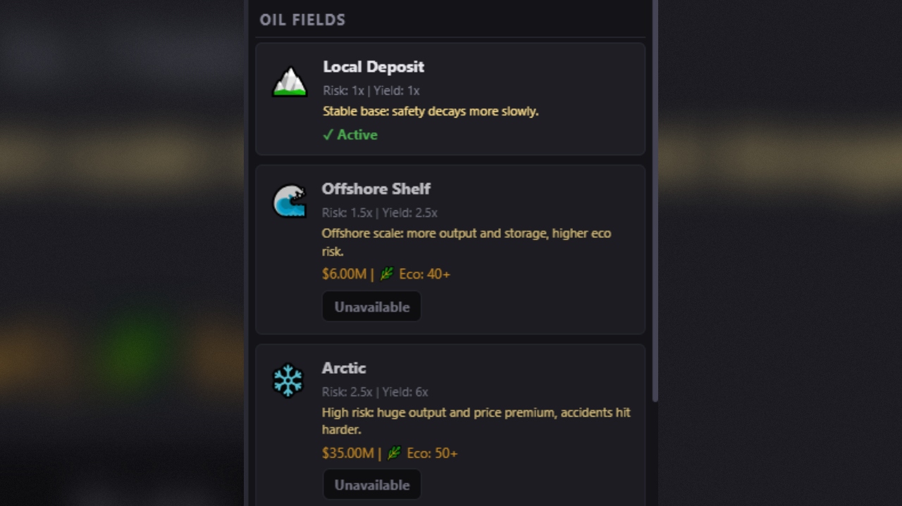 The Oil Baron — screenshot 2