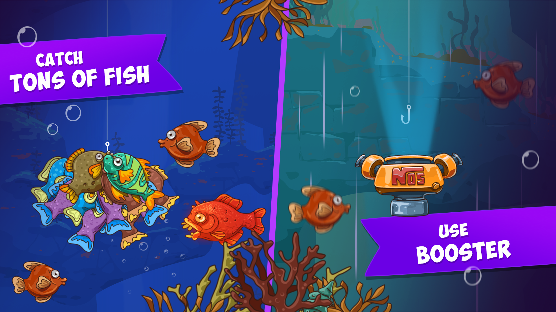 Fishing King: Fish Hunt screenshot