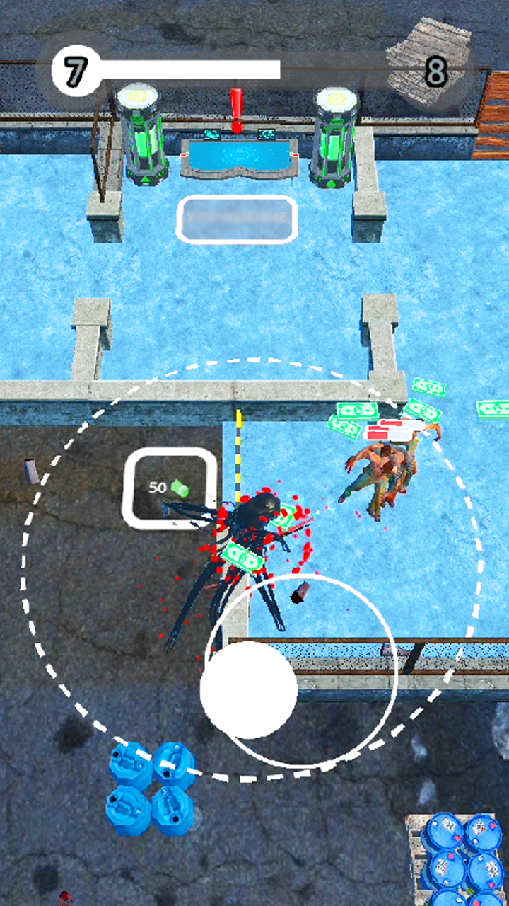 Alien. Defense screenshot 6