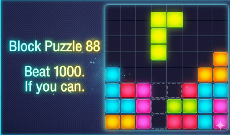 Block Puzzle 88 game cover