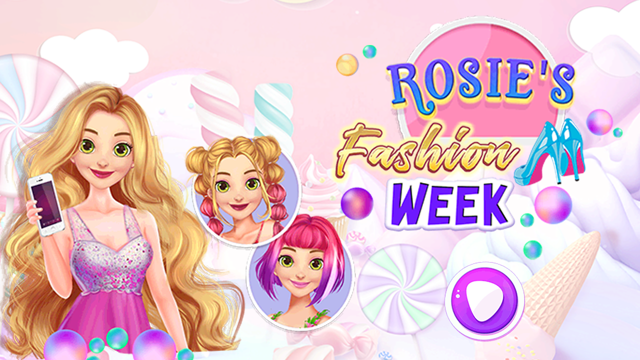Rosie's Fashion Week screenshot