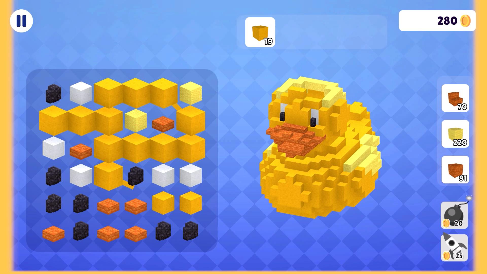Connect Blocks 3D screenshot