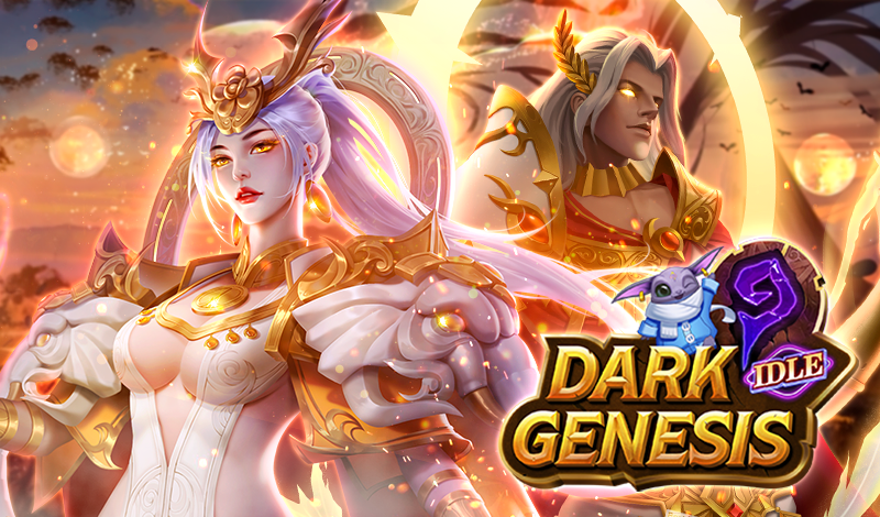 Dark Genesis game cover