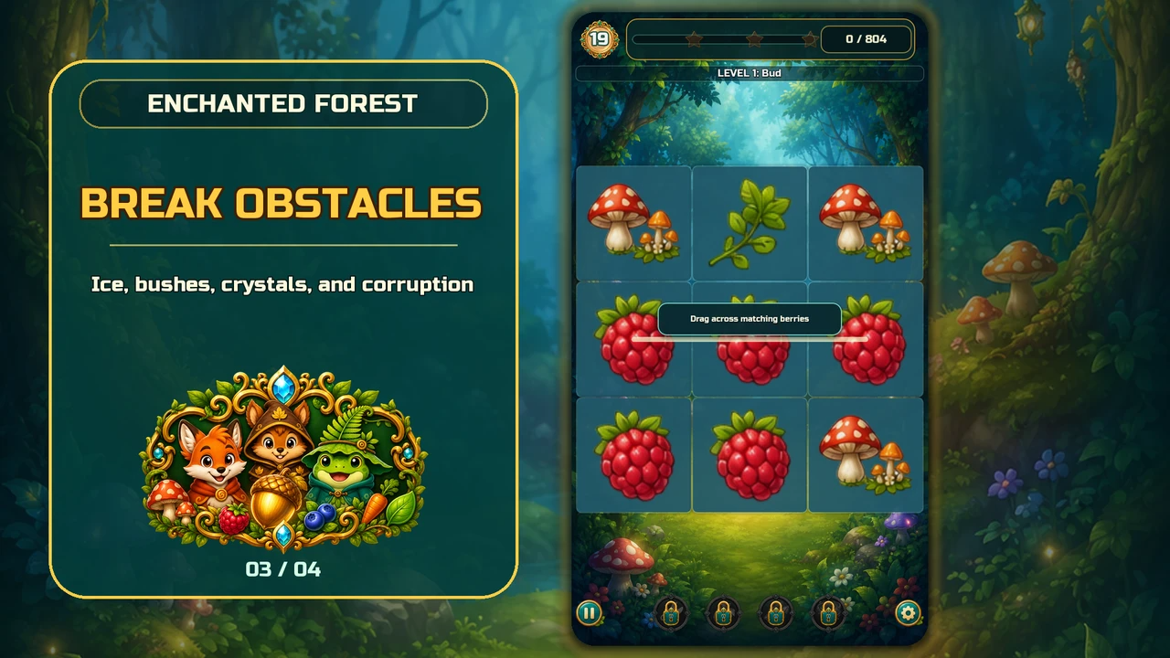 Enchanted Forest — screenshot 3