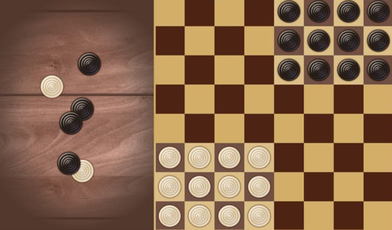 Corners - checkers game cover