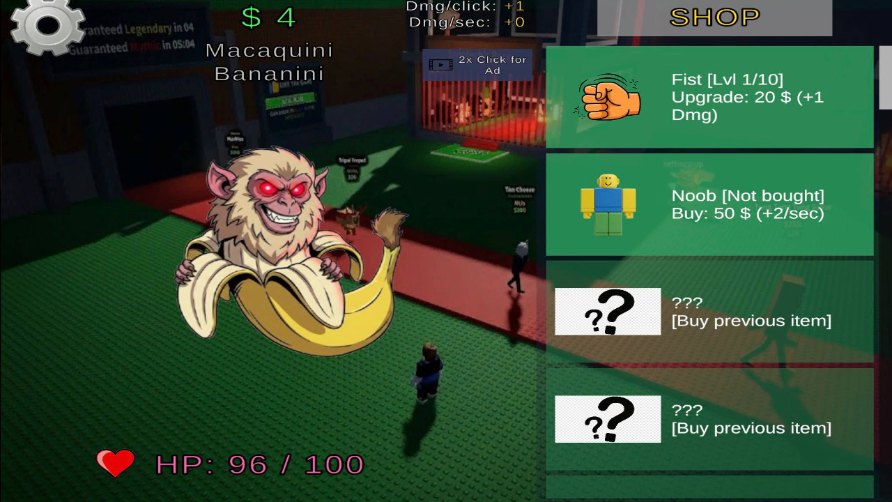 Defeat Brainrot Clicker — screenshot 4