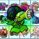 Mahjong Plants Versus Zombies Fusion Mod