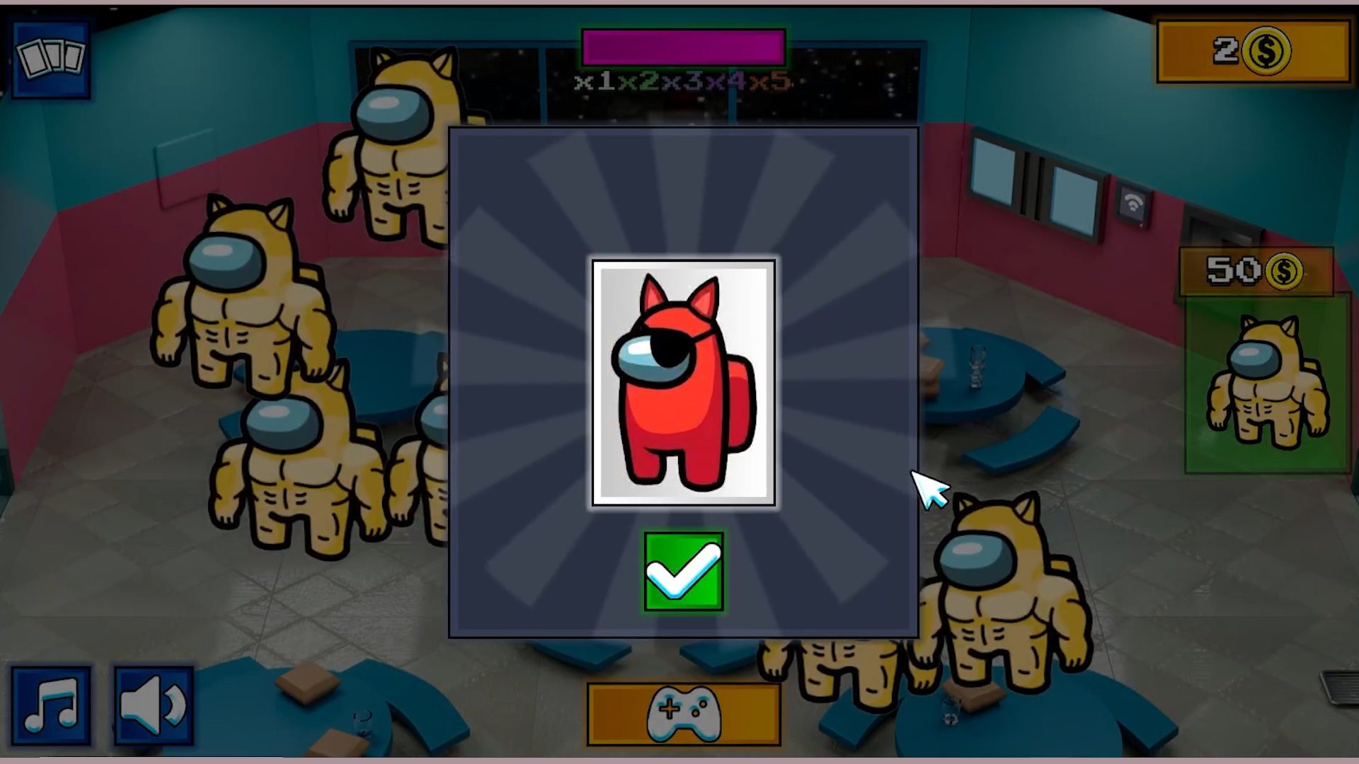 Amogus Merge! — screenshot 2
