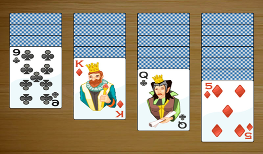 Klondike Solitaire Cards