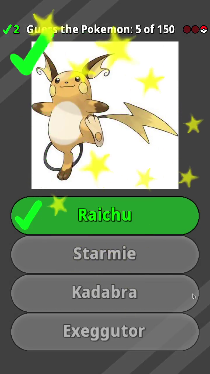 Guess 150 Pokemons screenshot 12
