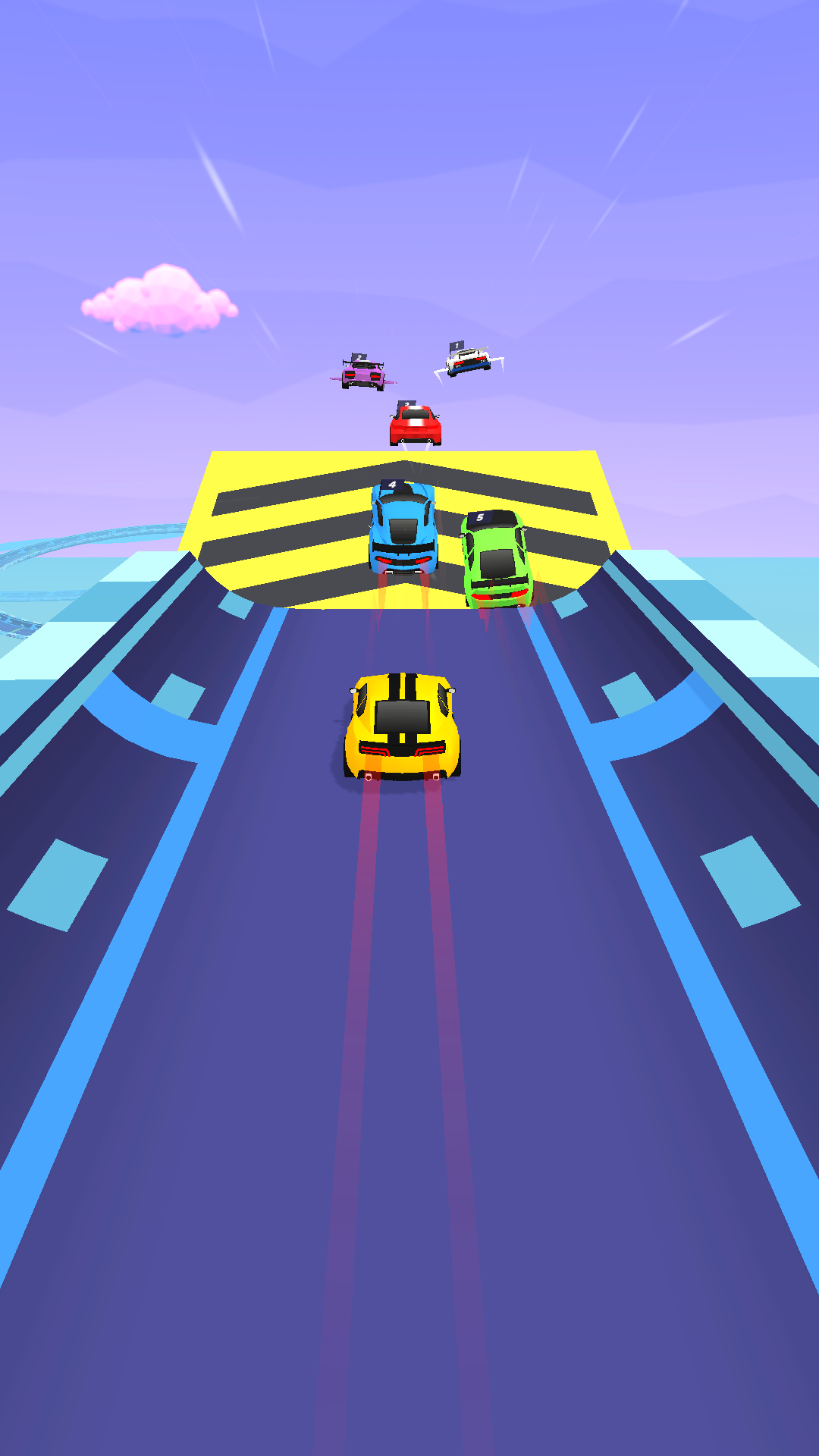 Sky Race 3D screenshot 10