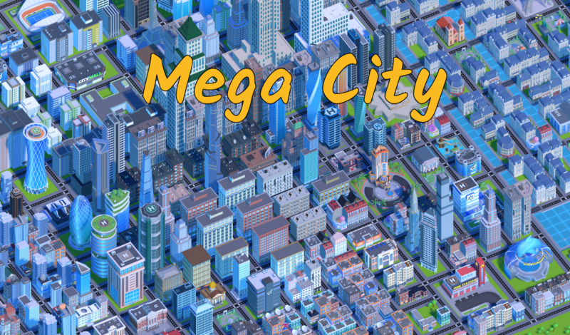 Mega City game cover