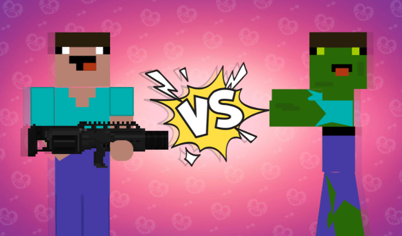 Noob Zombie Fight game cover