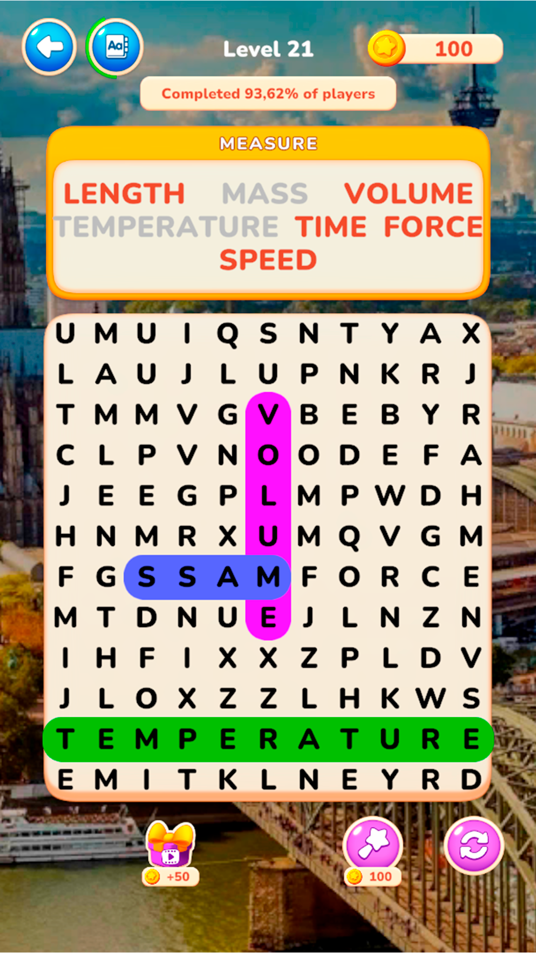 Word Search: Word Magic screenshot 6