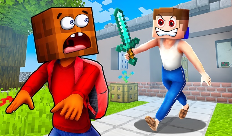 Скулбой Атакует! game cover