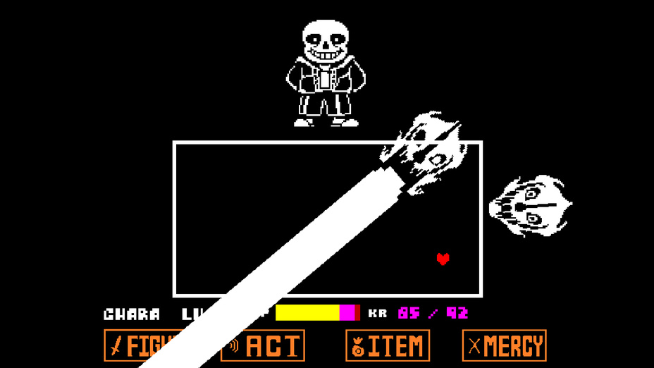 Sans Fight (Sans Simulator) - Screenshot 3