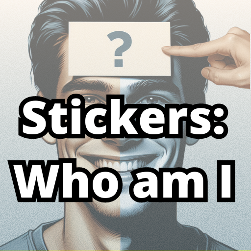 Stickers: Who am I icon