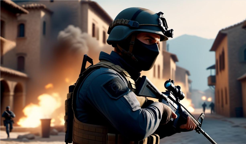 CS Remake: Modern FPS game cover