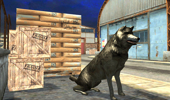 Escape the Factory: Canine Combat