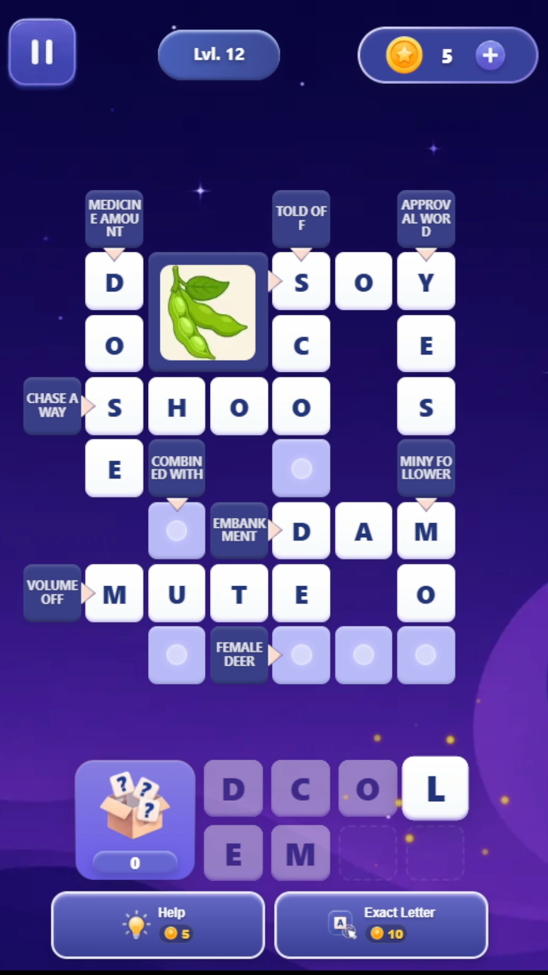 Crosswords: Letters from a Box screenshot 5