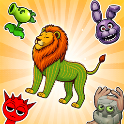 Соберите Спрунки, Брейнрот, Фнаф, ПвЗ, Монстров