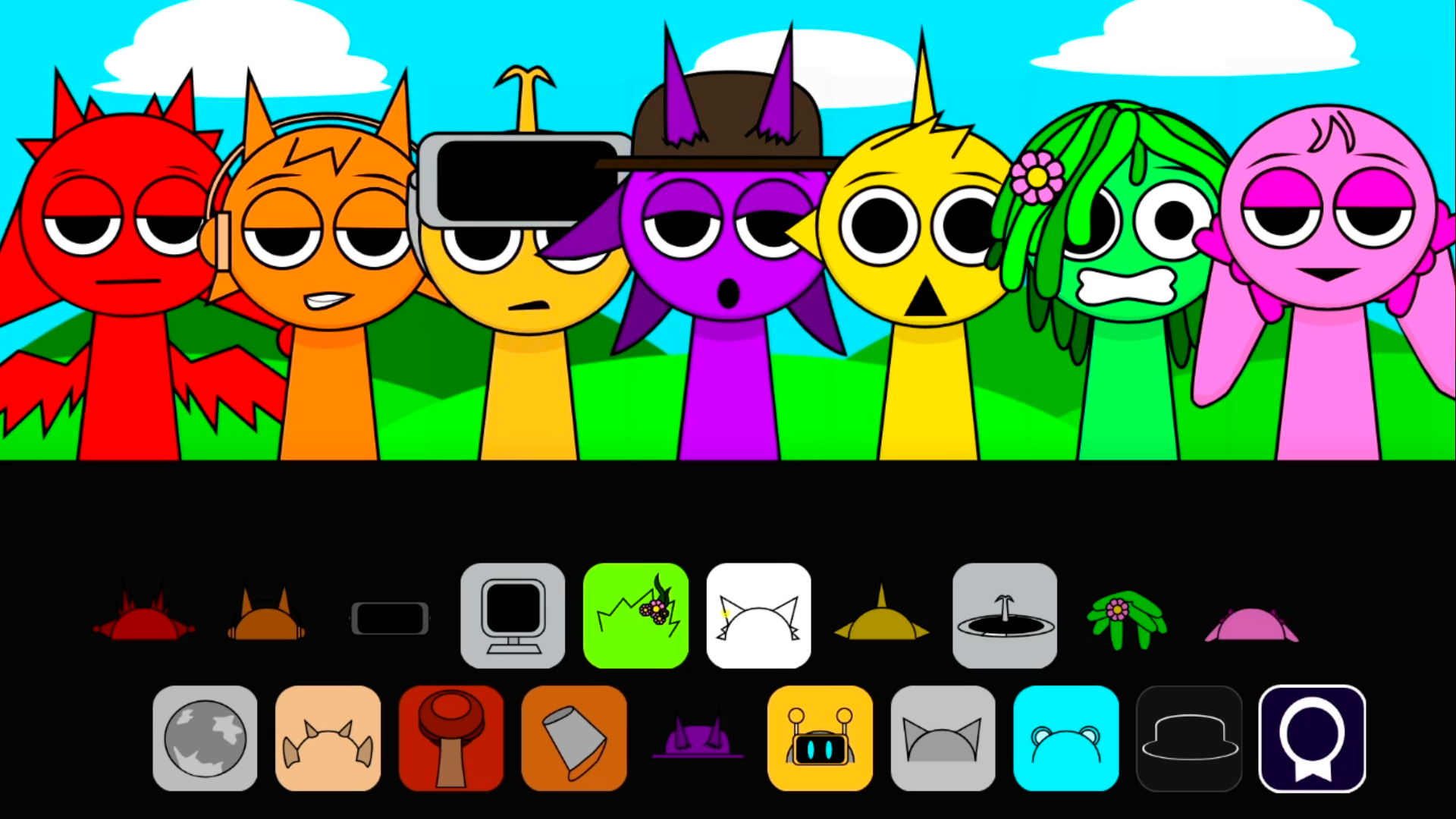 Sprunki Swapped screenshot