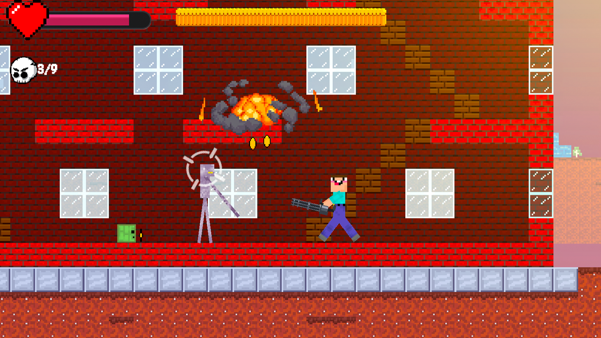 Noob vs Zombie Apocalypse: shooting pro screenshot