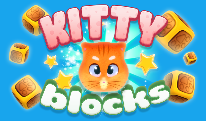 Kitty Blocks game cover