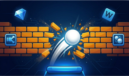 Neon Brick Smasher