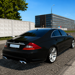 Mercedes CLS 63: Банан-Пушка