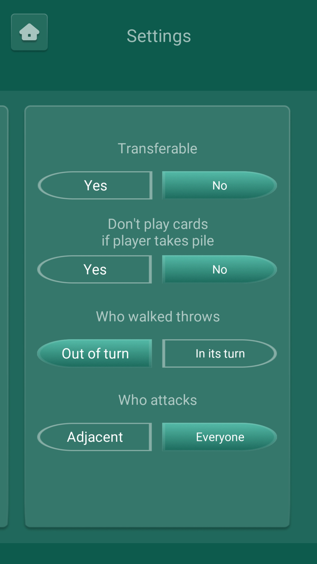 Durak Throwaway screenshot 6