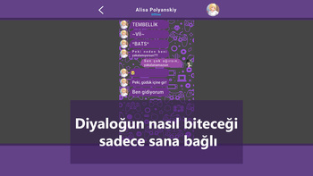 Haberciniz. Ay okulundaki sohbetler
