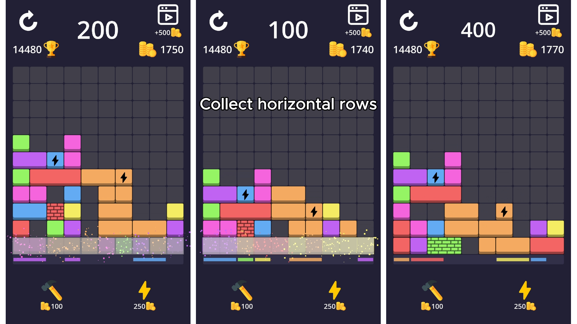 Block Slider: Color Blast — screenshot 1
