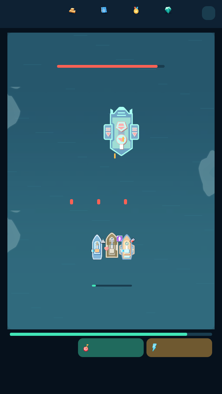 Merge Fleet: Endless Voyage screenshot 3