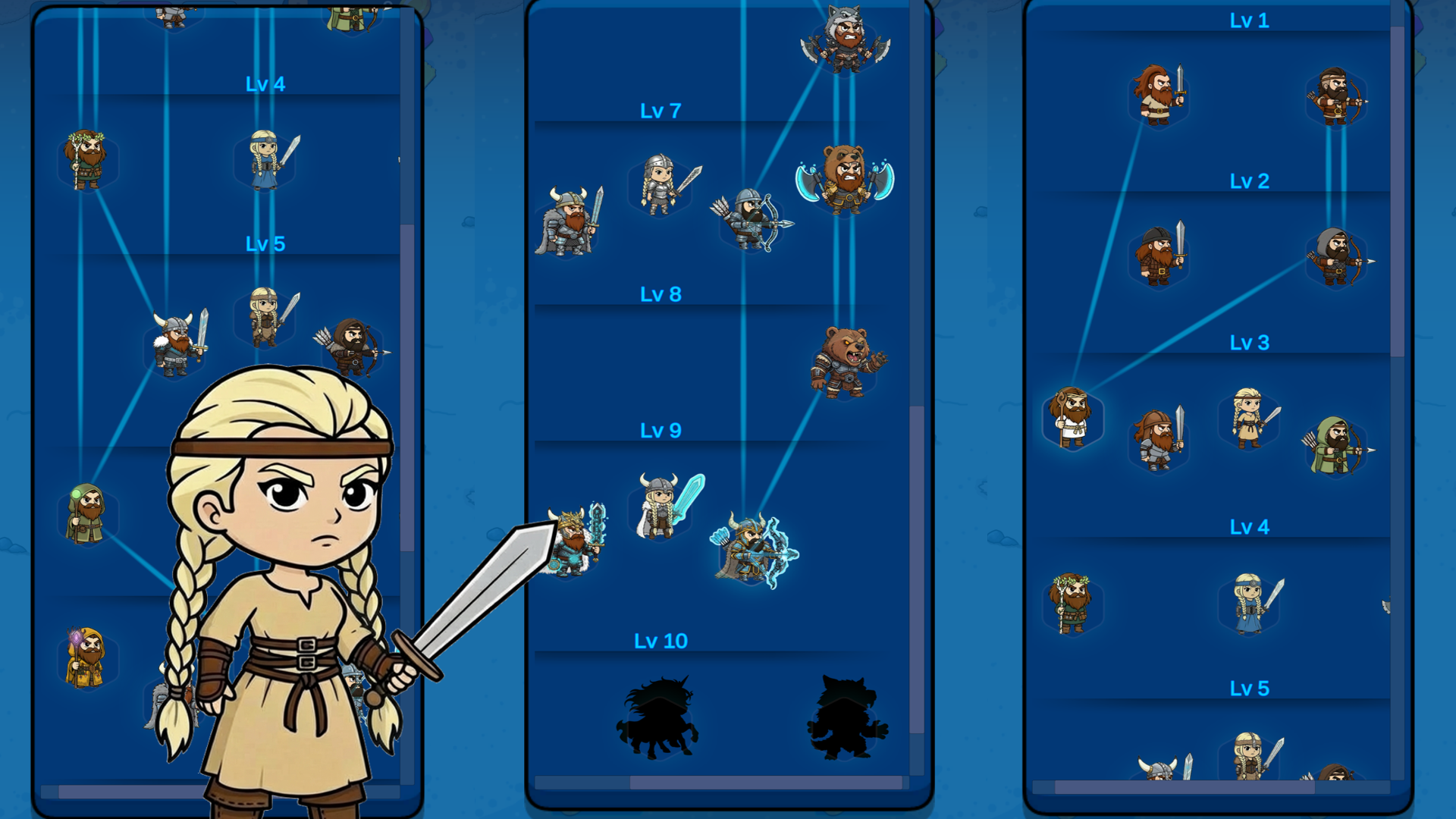 Viking Merge — screenshot 5