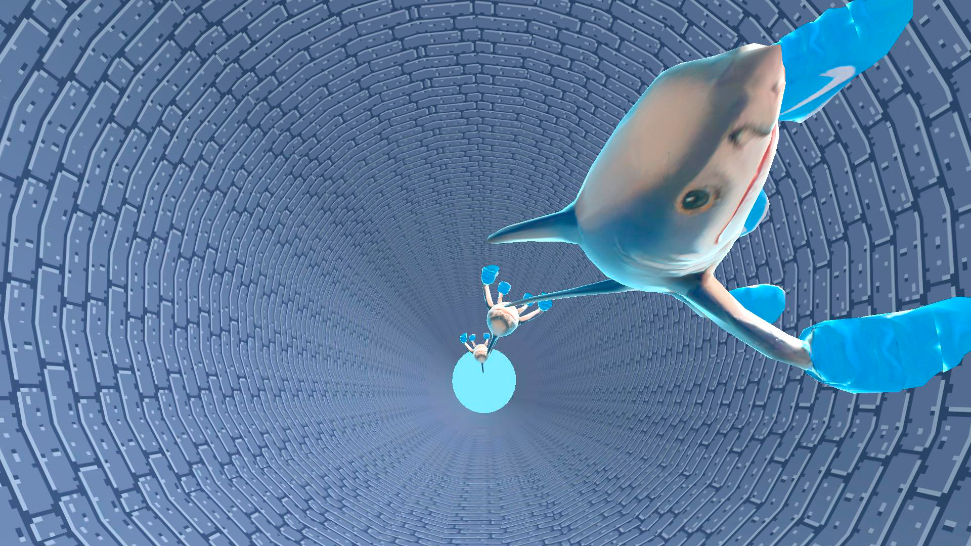 Obby: Escape from Italian Animals screenshot