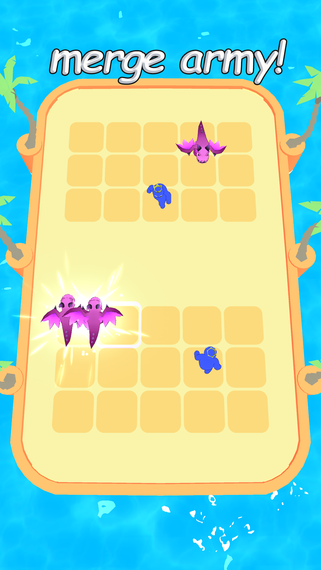 Merge Army Monsters screenshot 5