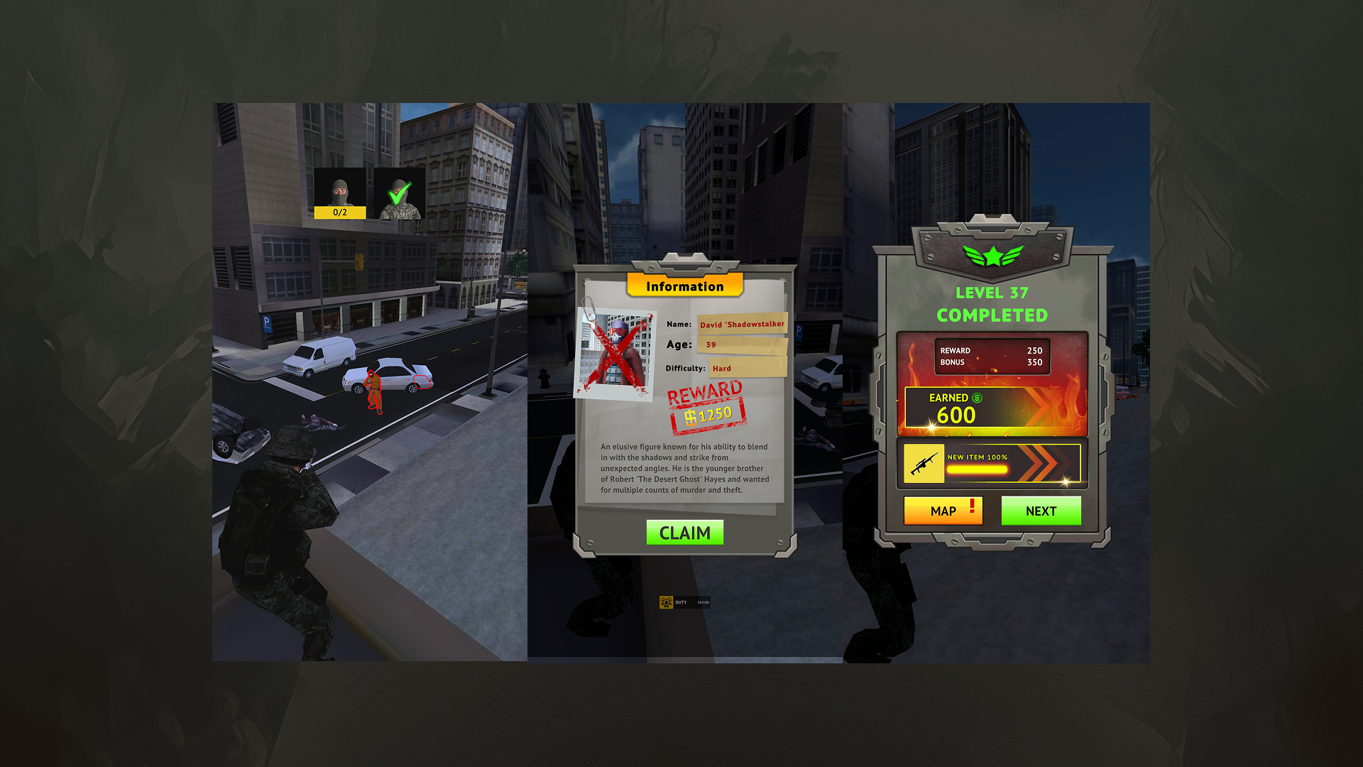 Sniper Area: Shooting games — screenshot 3