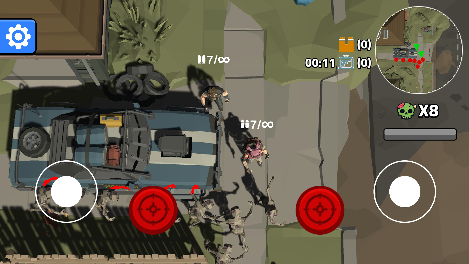 Зомби десант — screenshot 8