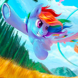 Pony Racing: Juega en línea gratis en Playhop