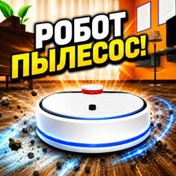Робот пылесос!