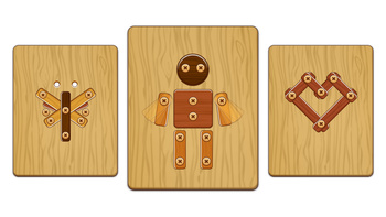 Nuts & Bolts: Woody Puzzle