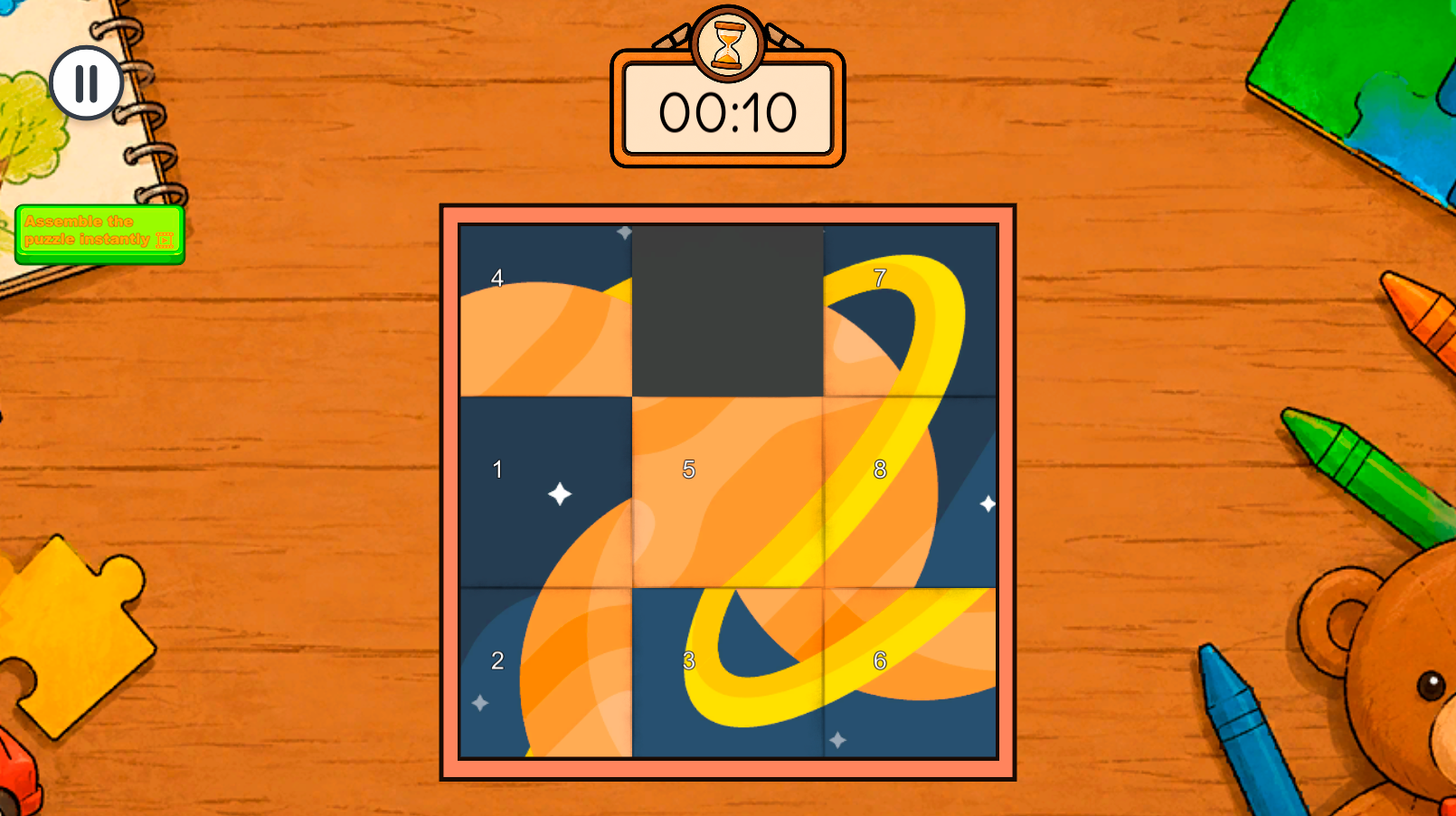 Shift Puzzle: Tag Games Online — screenshot 1